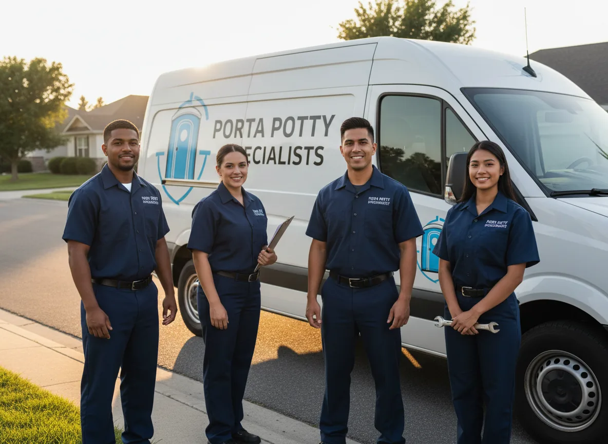 Portable Toilet Rental company in Meridian, OK
